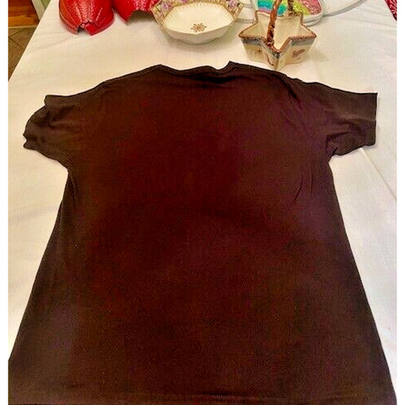 Halloween Skeleton Shirt - Glows in The Dark Tee Size Large - Picture 5 of 8